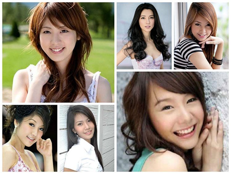 Beautiful and attractive Thai singles