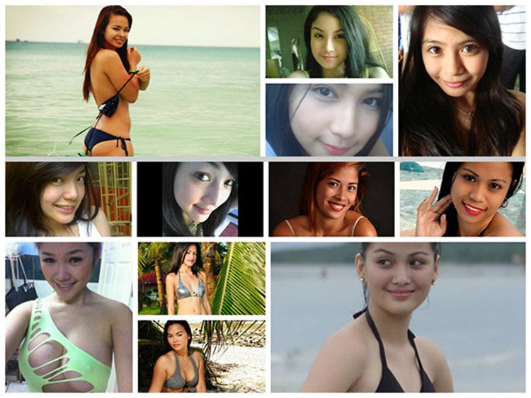 Delectable women from The Philippines