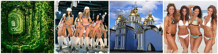 the babes and sceneries in Ukraine