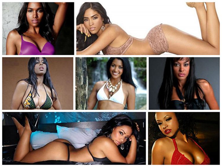 The sexiest Dominican single women