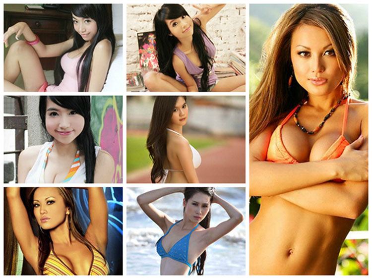 Voluptous single Vietnamese women