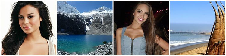 wonderful babes and best places in Peru