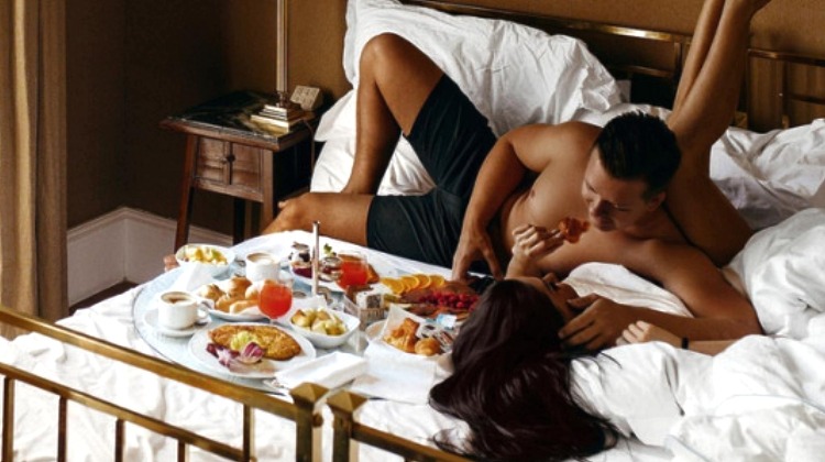 breakfast in bed