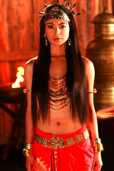 Glaiza de Castro in her Amaya outfit