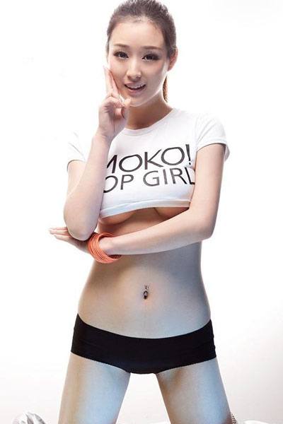 Top 20 Hottest Chinese Girls 45 Liu Ke Hong's beguiling Chinese beauty