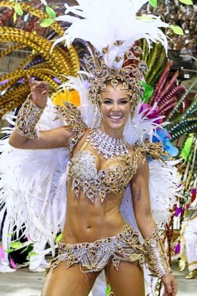 Top 20 Hottest Brazilian Women 32 Paola Oliveira shows off her body