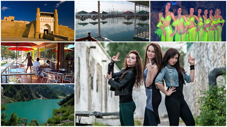 lovely ladies and awesome places in Uzbekistan