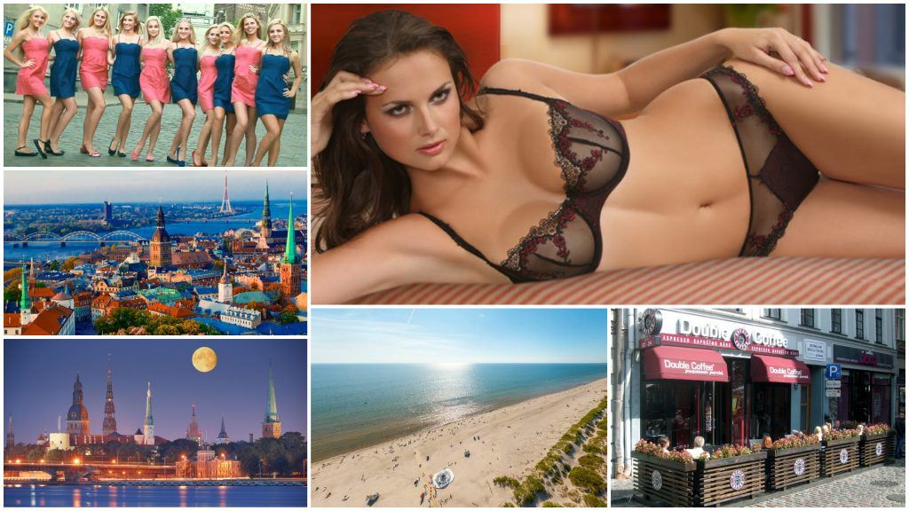 places and girls in Latvia