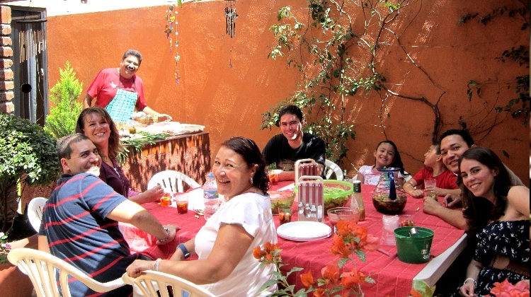 typical mexican family