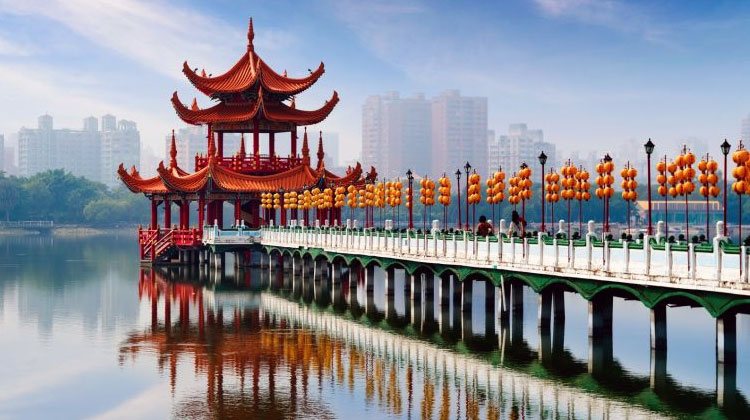 a nice temple at China