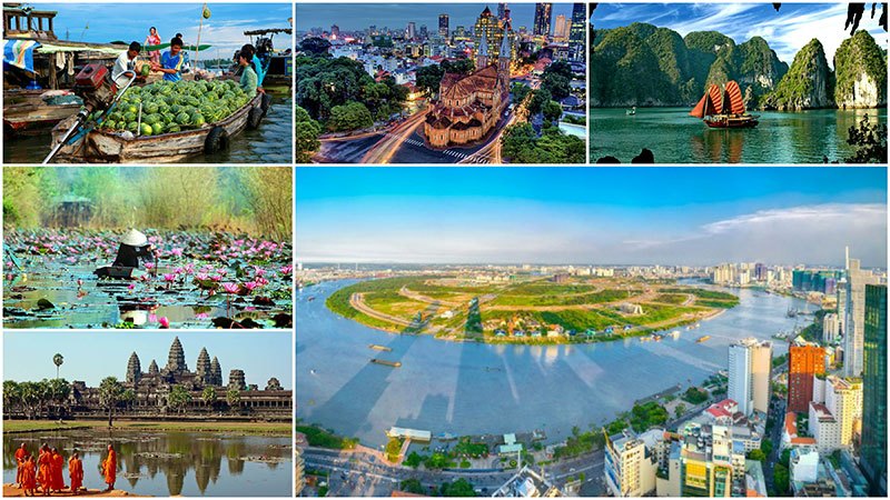 places you can visit around Vietnam