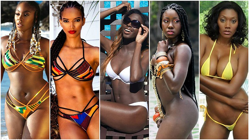 the beauties of the African babes