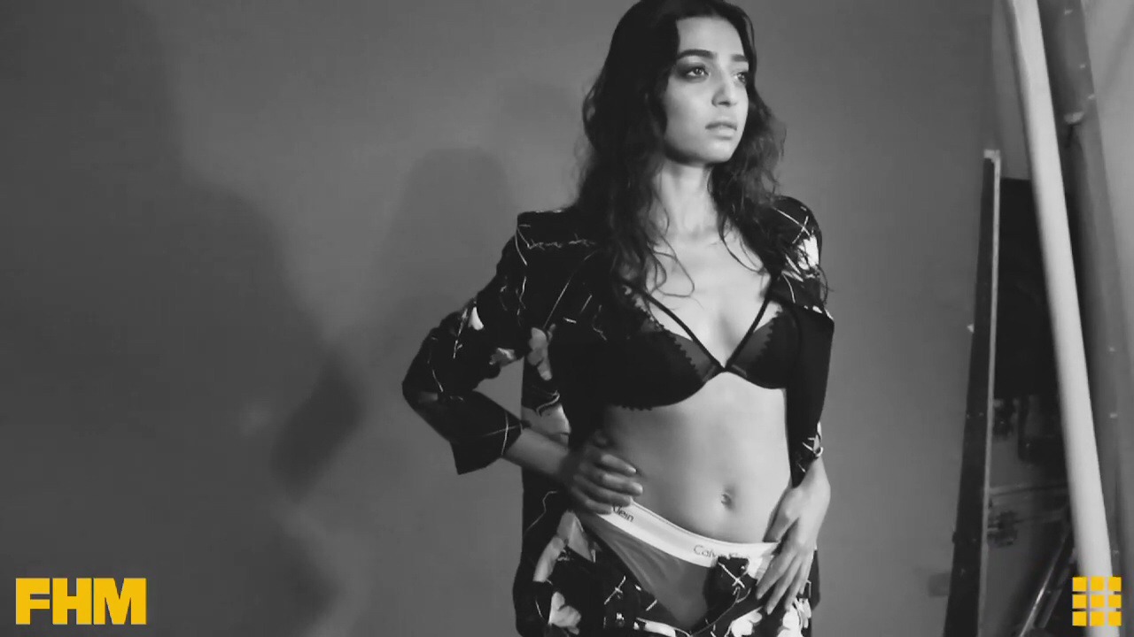 Radhika Apte FHM shoot