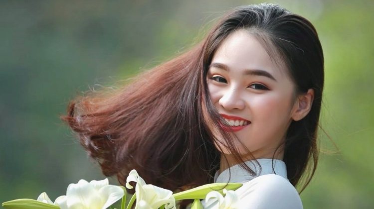 beautiful Vietnamese girl