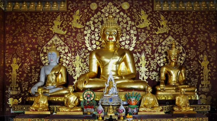 golden buddha