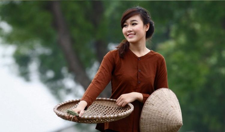 pretty Vietnamese girl
