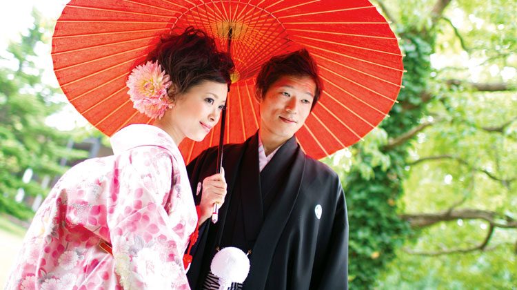 Japanese couple arranged marriage