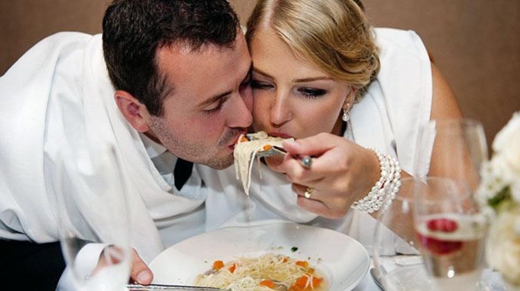 soup during a Czech wedding