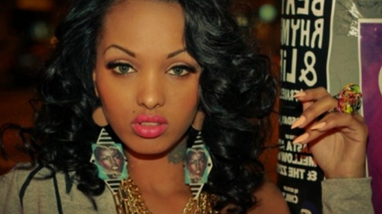 beautiful Ethiopian girl