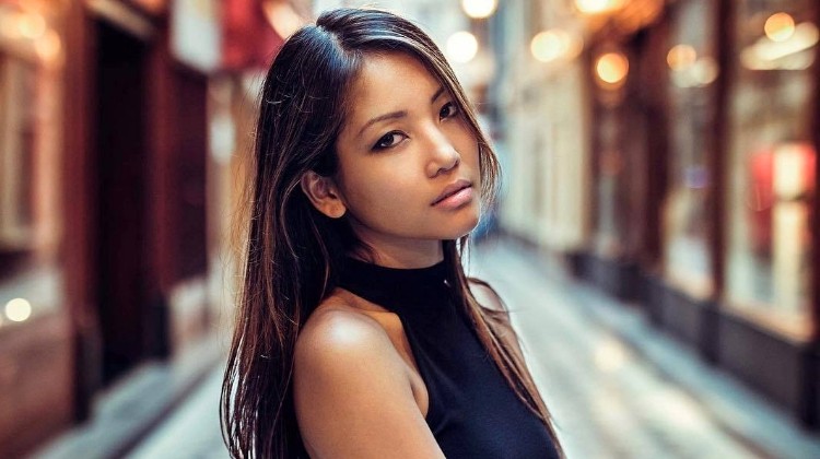 pretty asian girl