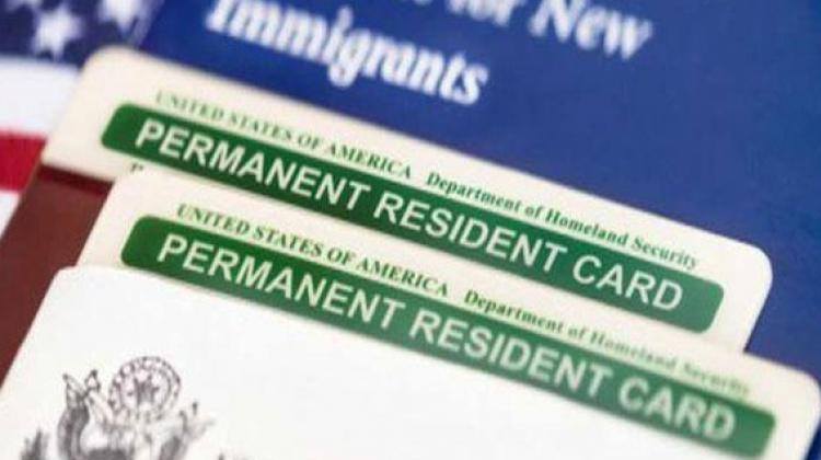 permanent resident card