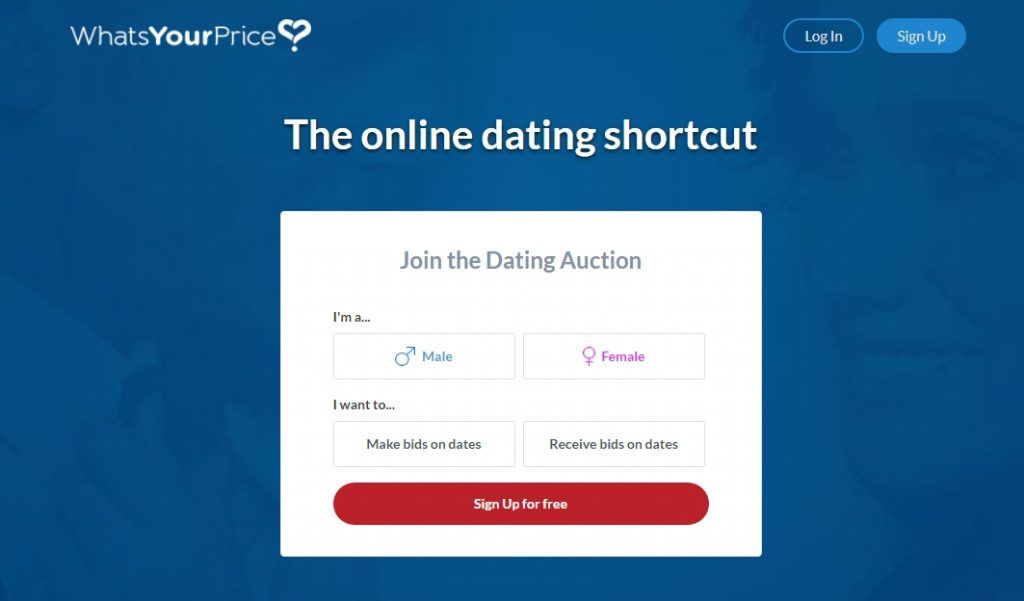 What's Your Price Site