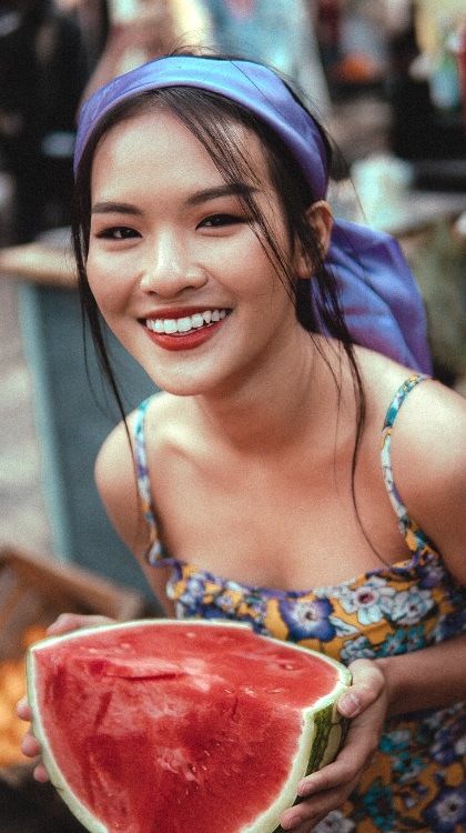 cute thai woman