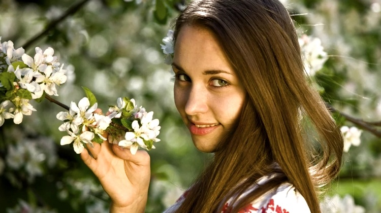 gorgeous belarusian girl