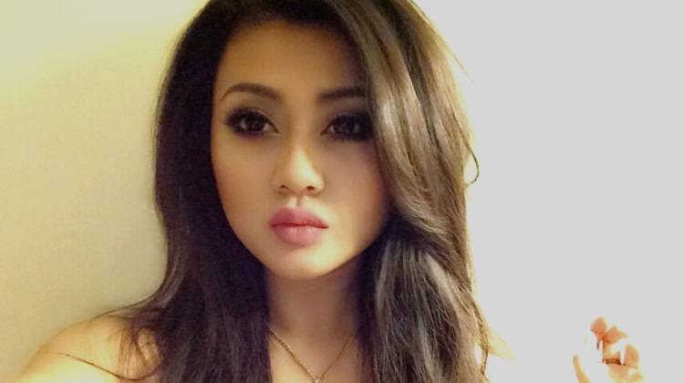 gorgeous khmer girl