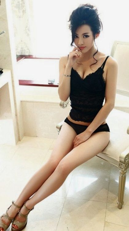 Top 20 Hottest Asian Girls 40 sexy sheng xin ran