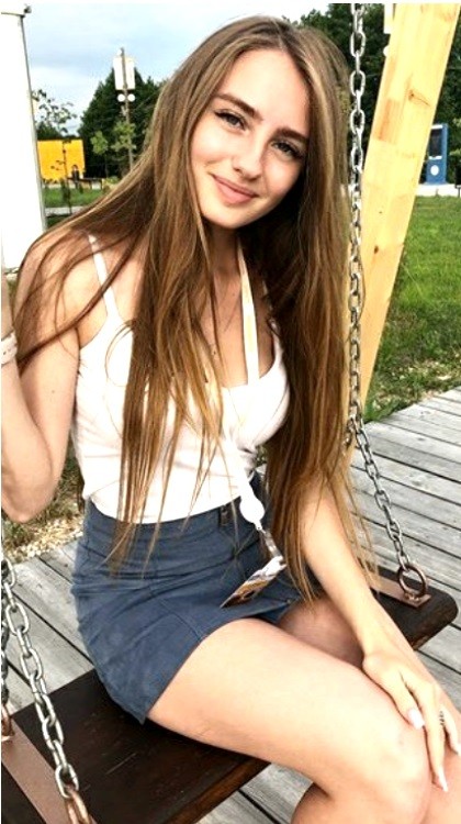 pretty estonian girl