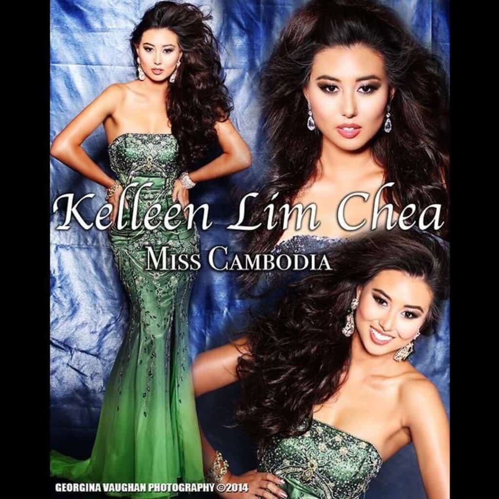 Kelleen Lim Chea Miss Cambodia