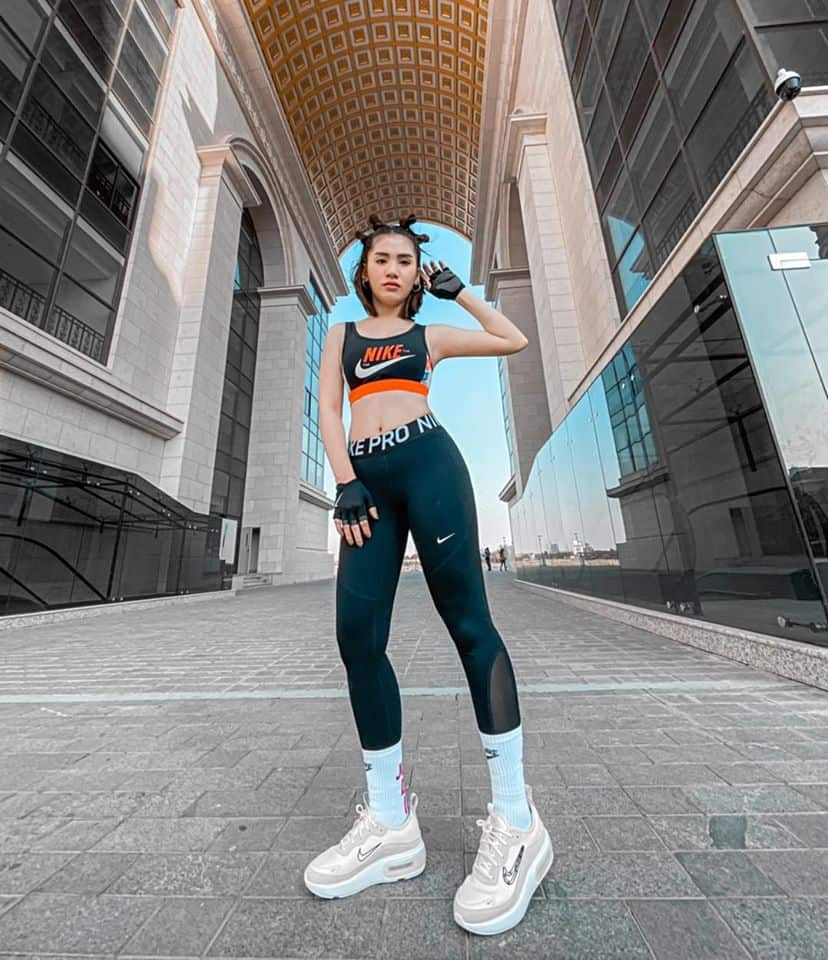 20+ Hottest Cambodian Women - View Pictures & Bios 19 Kong Chansreymom Nike endorsement