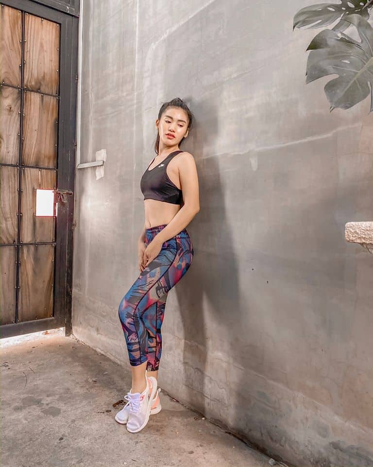 20+ Hottest Cambodian Women - View Pictures & Bios 20 Kong Chansreymom sexy leaning on the wall