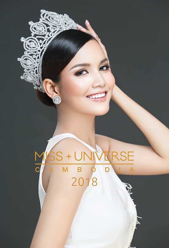 20+ Hottest Cambodian Women - View Pictures & Bios 27 Rern Sinat Miss Cambodia 2018