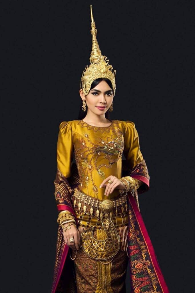 Sotheary By national costume